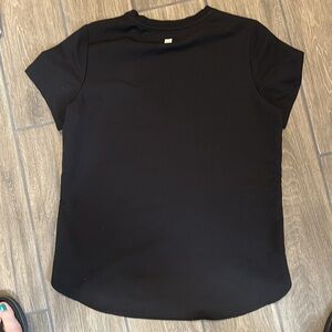 ReSurge Women’s Black Top Scrubs. Size Small.